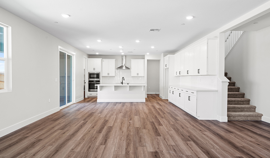 Great Room of the Palmer floor plan