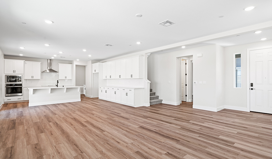 Great Room of the Palmer floor plan