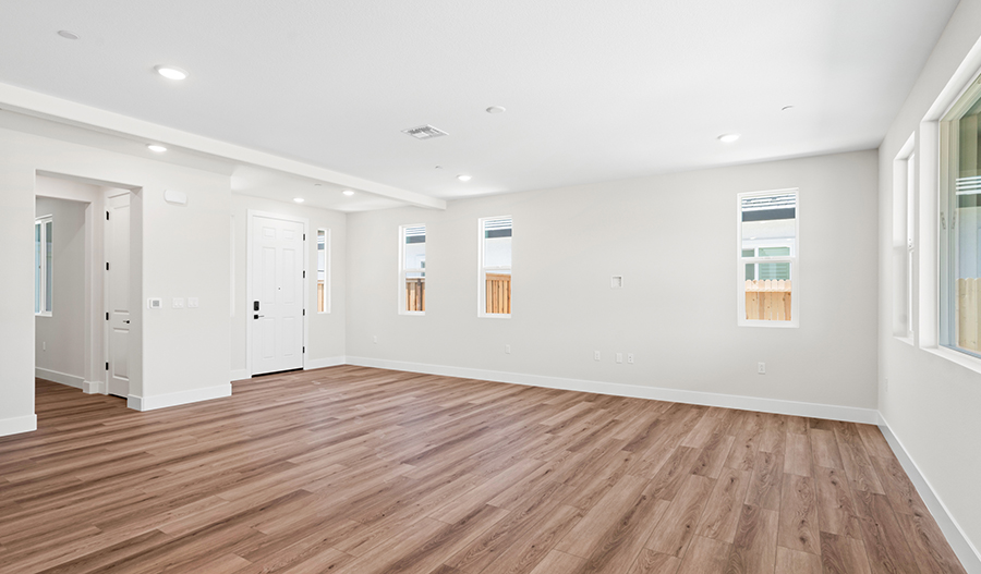 Great Room of the Palmer floor plan