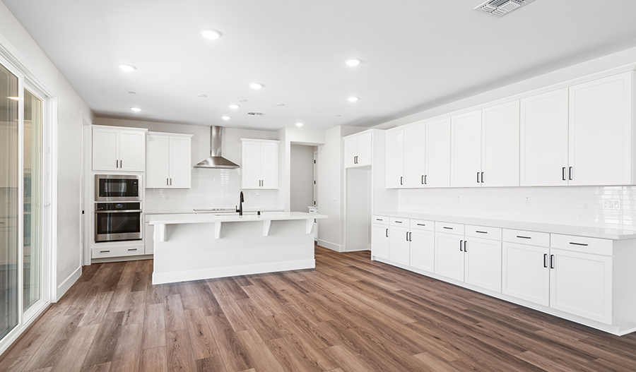 Kitchen of the Palmer floor plan