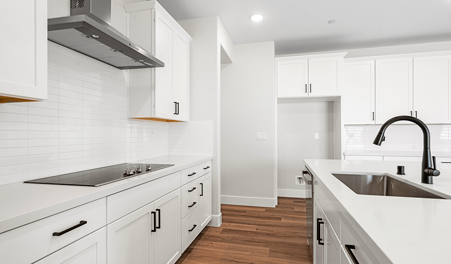 Kitchen of the Palmer floor plan