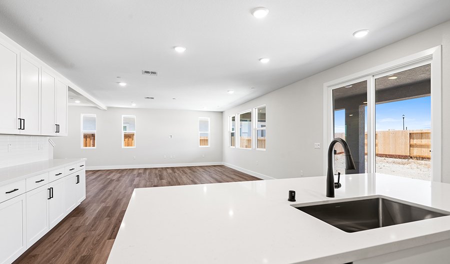 Kitchen of the Palmer floor plan