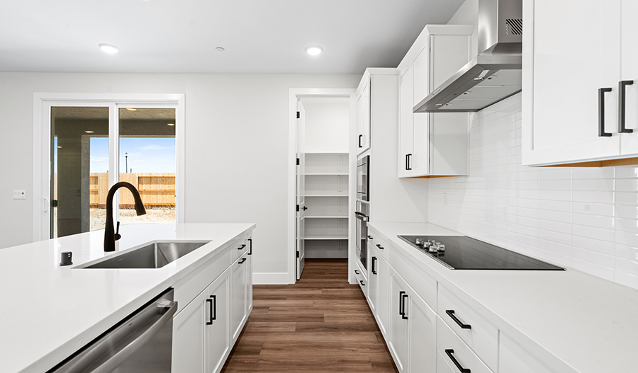 Kitchen of the Palmer floor plan