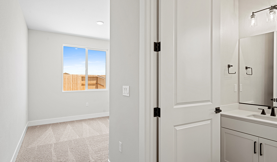 Bathroom of the Palmer floor plan