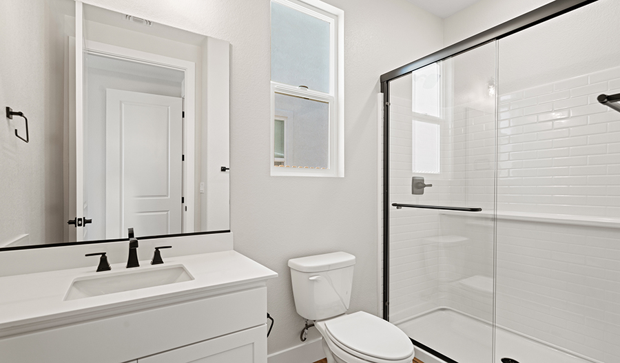 Bathroom of the Palmer floor plan