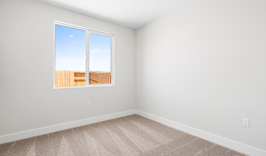 Bedroom of the Palmer floor plan