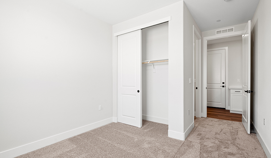 Bedroom of the Palmer floor plan