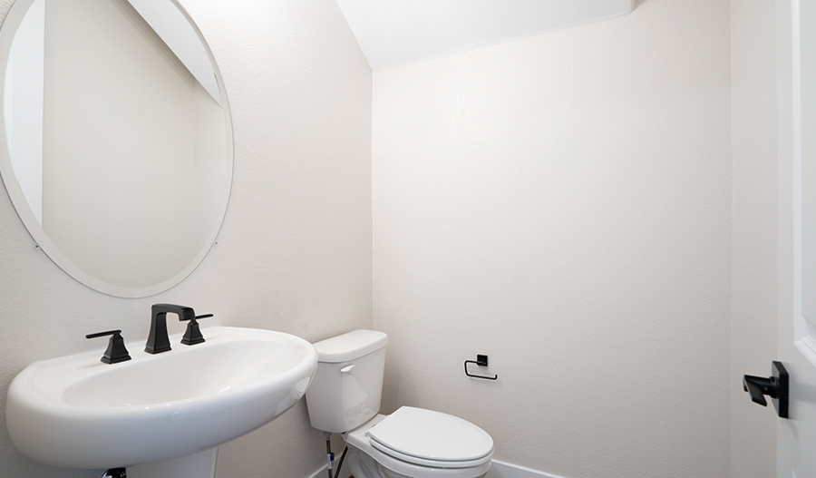 Bathroom of the Palmer floor plan