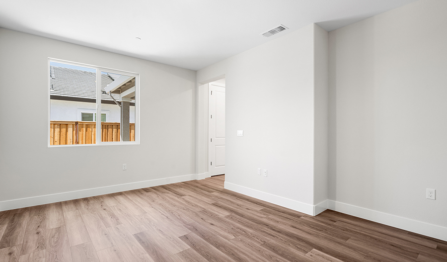 Study of the Palmer floor plan