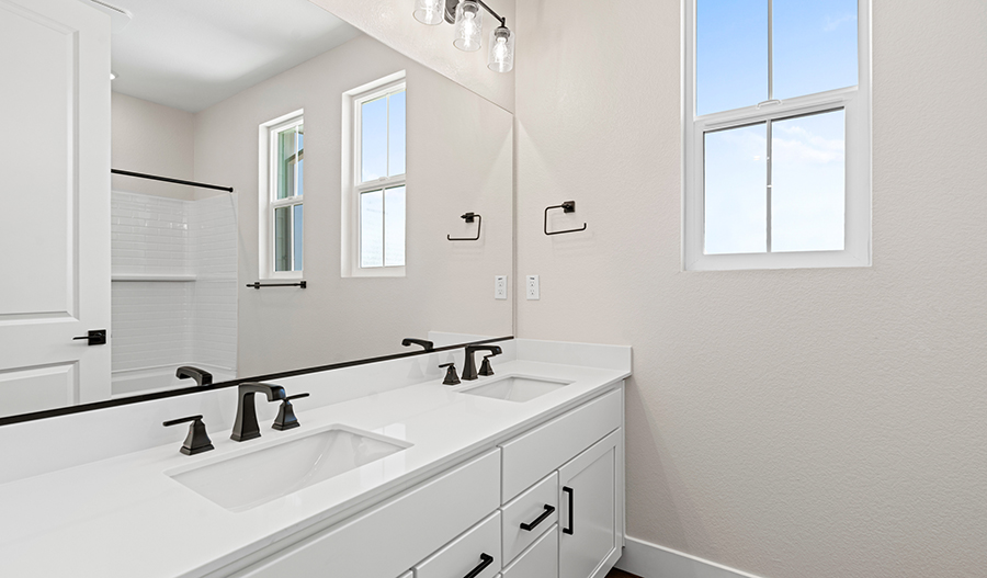 Bathroom of the Palmer floor plan