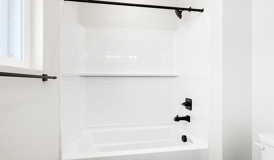 Bathroom of the Palmer floor plan