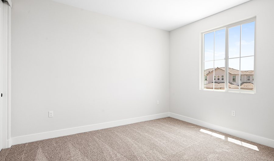 Bedroom of the Palmer floor plan