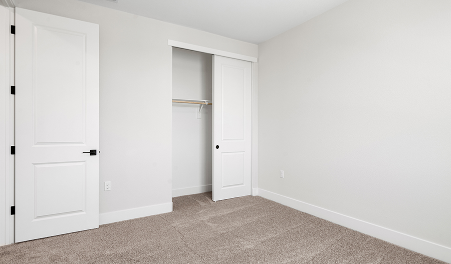 Bedroom of the Palmer floor plan