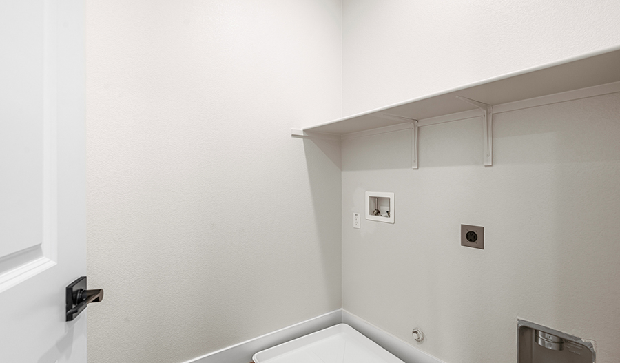 Laundry Room of the Palmer floor plan