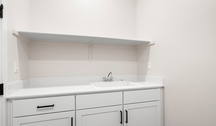 Laundry Room of the Palmer floor plan