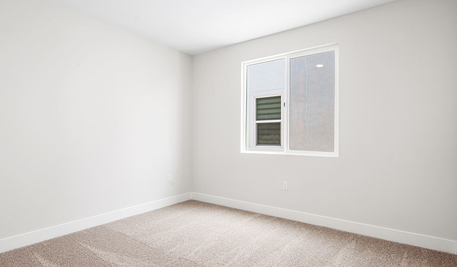Bedroom of the Palmer floor plan