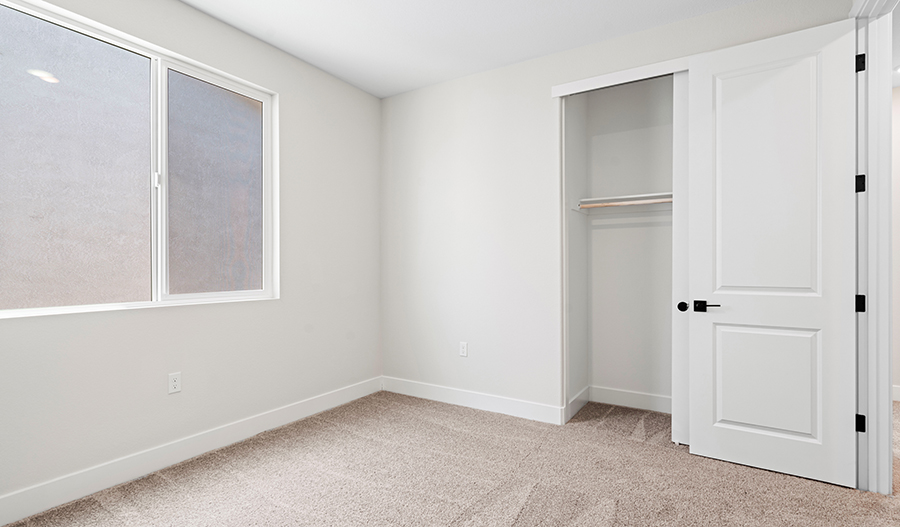 Bedroom of the Palmer floor plan