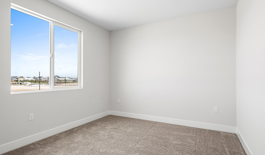 Bedroom of the Palmer floor plan
