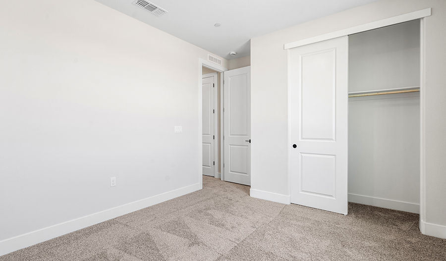 Bedroom of the Palmer floor plan