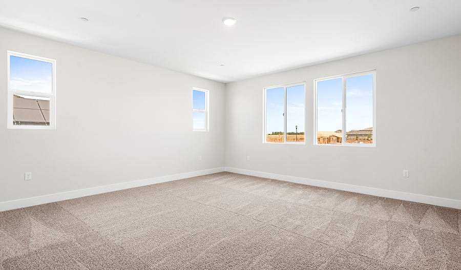 Bedroom of the Palmer floor plan
