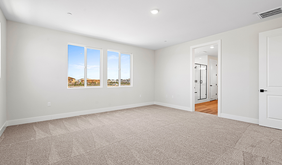 Bedroom of the Palmer floor plan