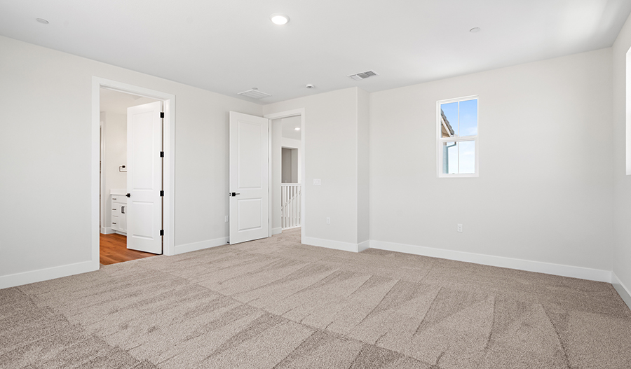 Bedroom of the Palmer floor plan