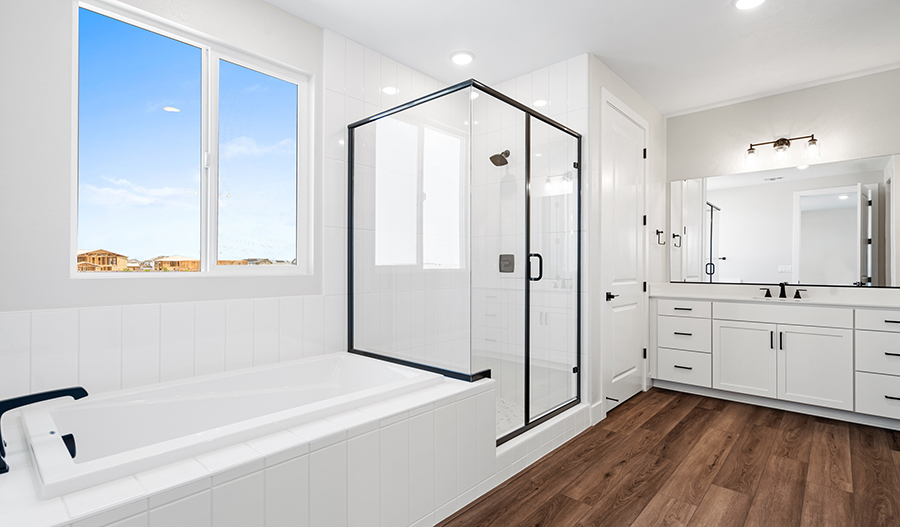Bathroom of the Palmer floor plan