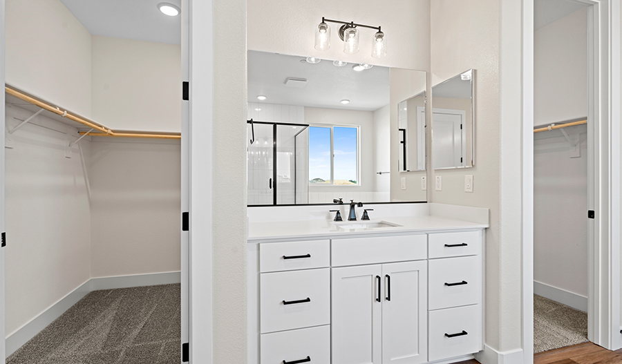 Bathroom of the Palmer floor plan