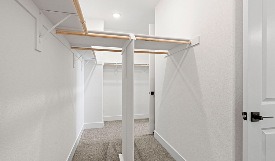 Closet of the Palmer floor plan