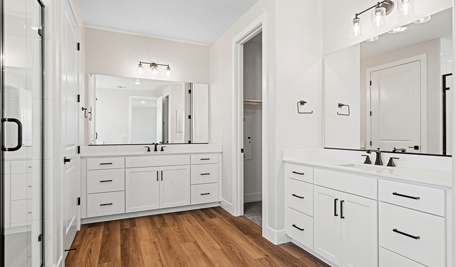 Bathroom of the Palmer floor plan