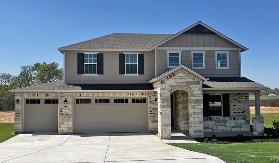 Exterior of the Elderberry floor plan