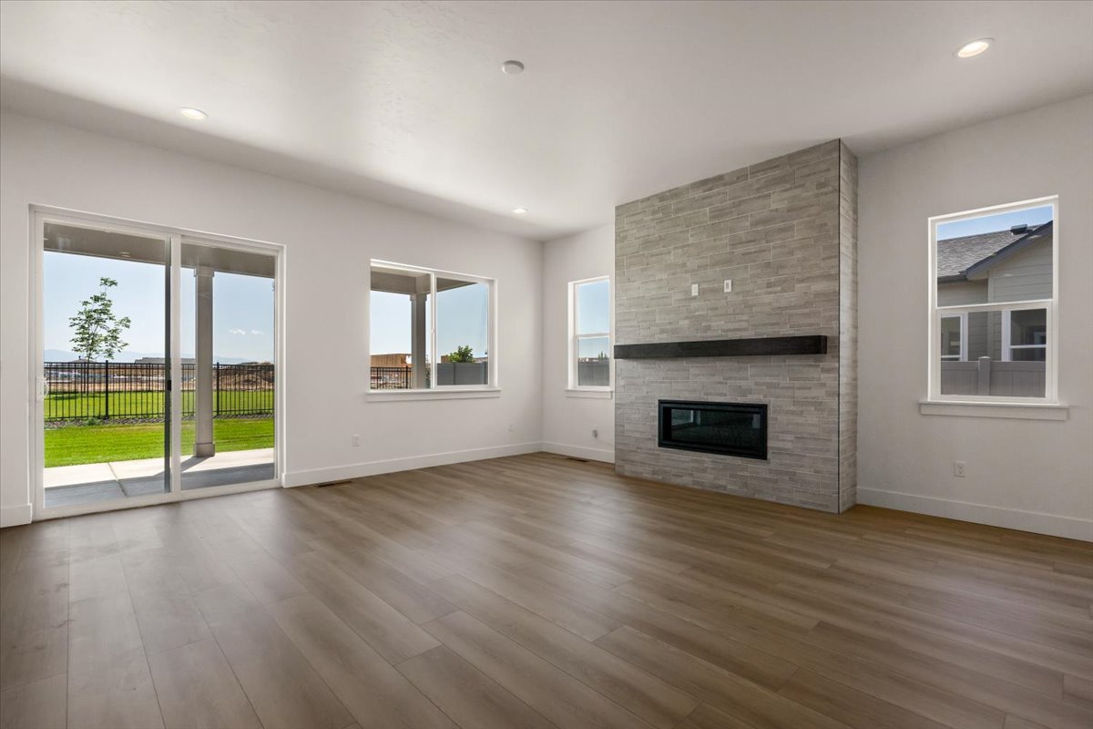 Great Room of the Powell floor plan