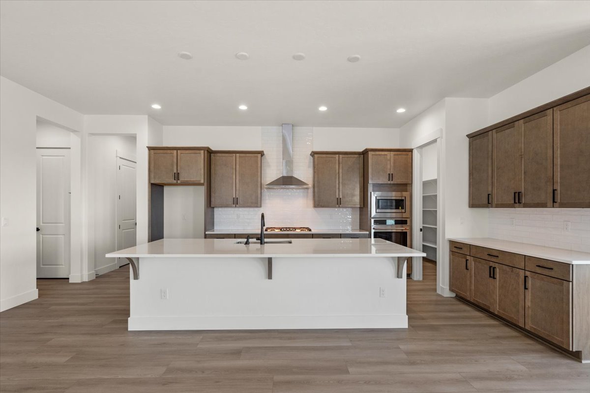 Kitchen of the Powell floor plan