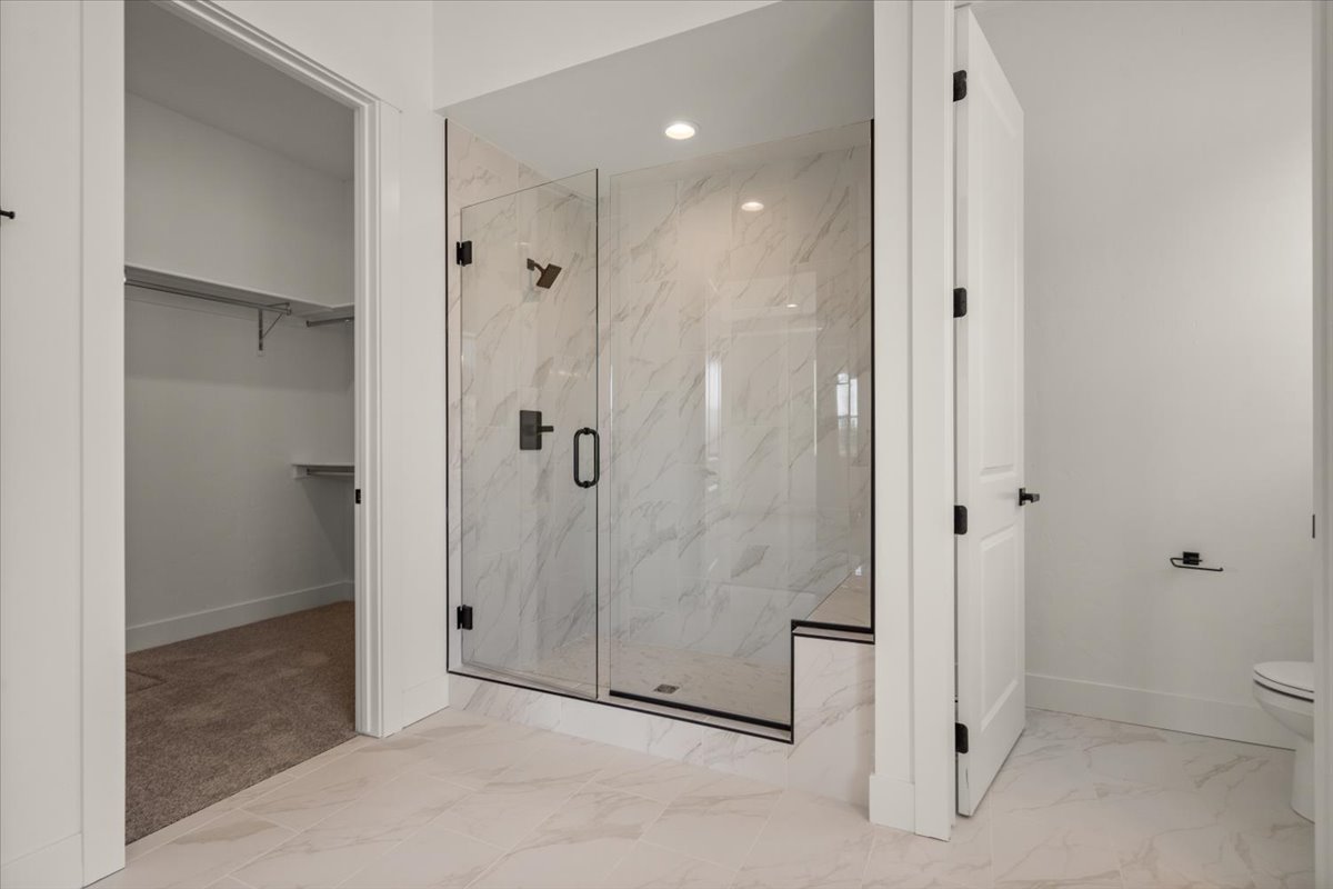 Bathroom of the Powell floor plan