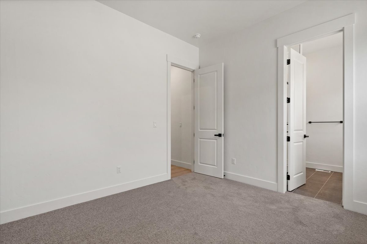 Bedroom of the Powell floor plan