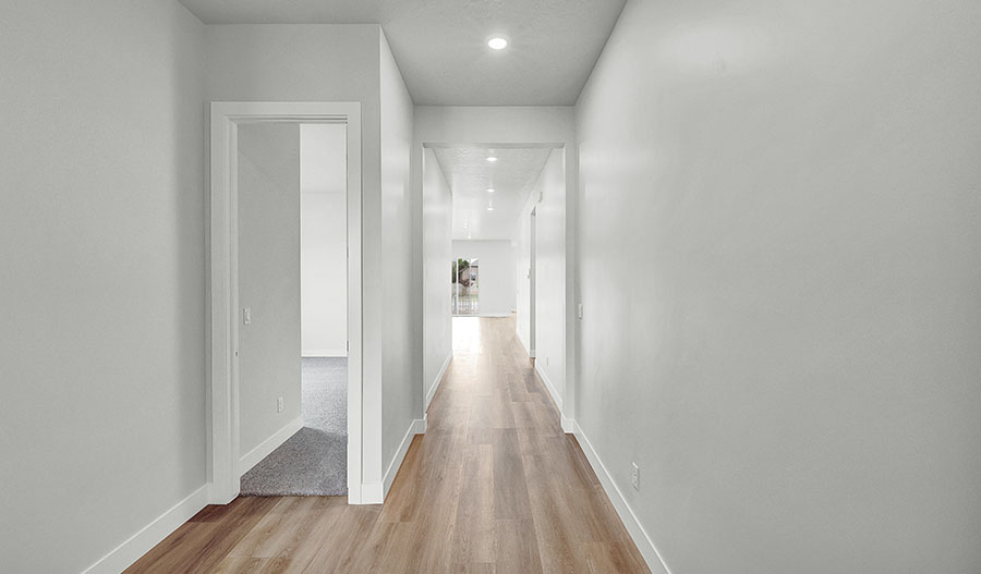 Hallway of the Darius floor plan