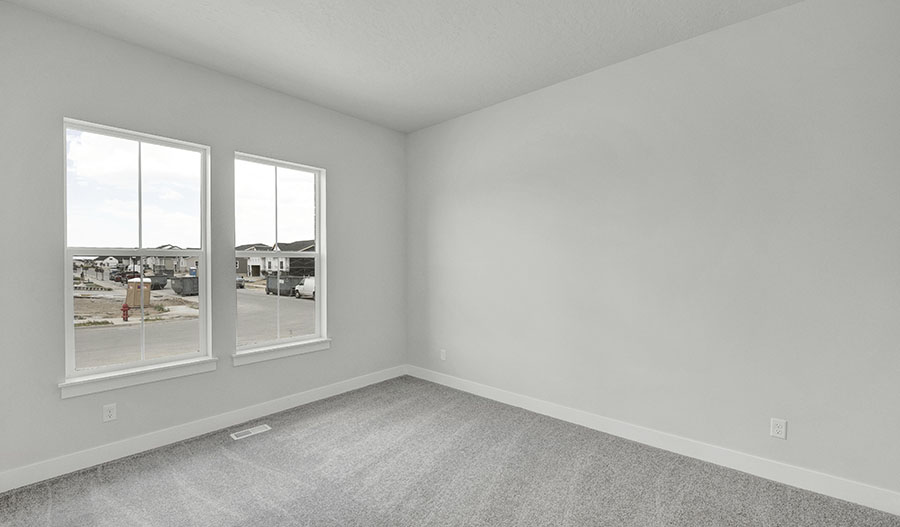 Bedroom of the Darius floor plan