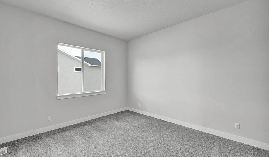 Bedroom of the Darius floor plan