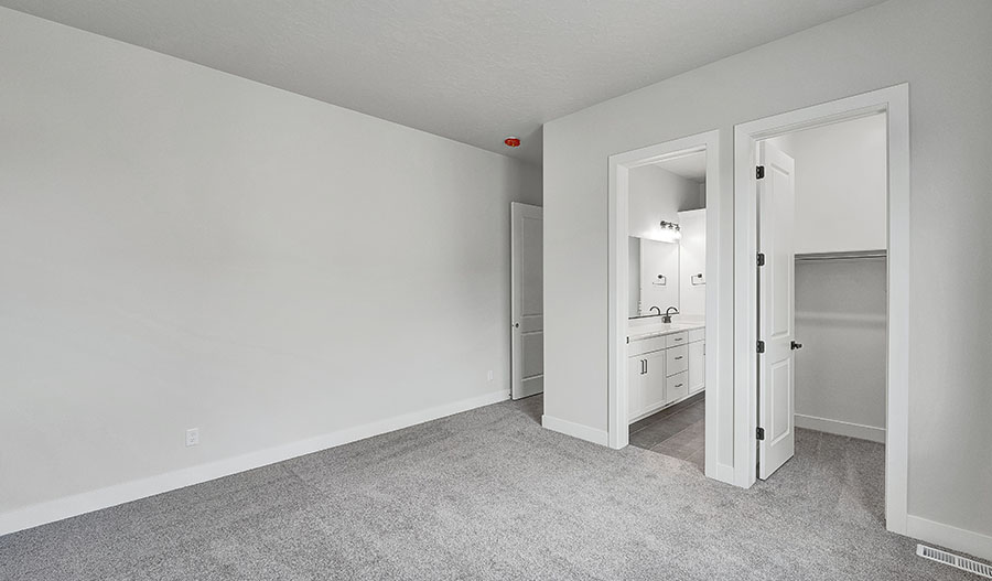 Bedroom of the Darius floor plan
