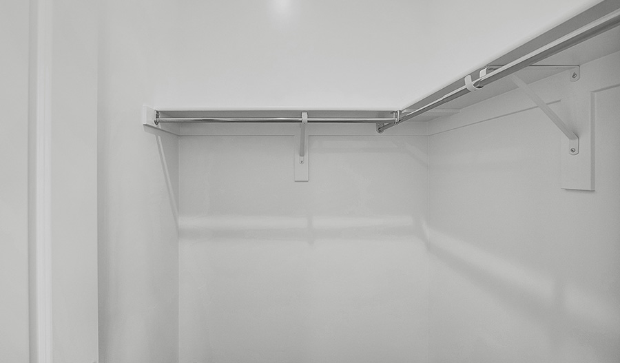 Closet of the Darius floor plan