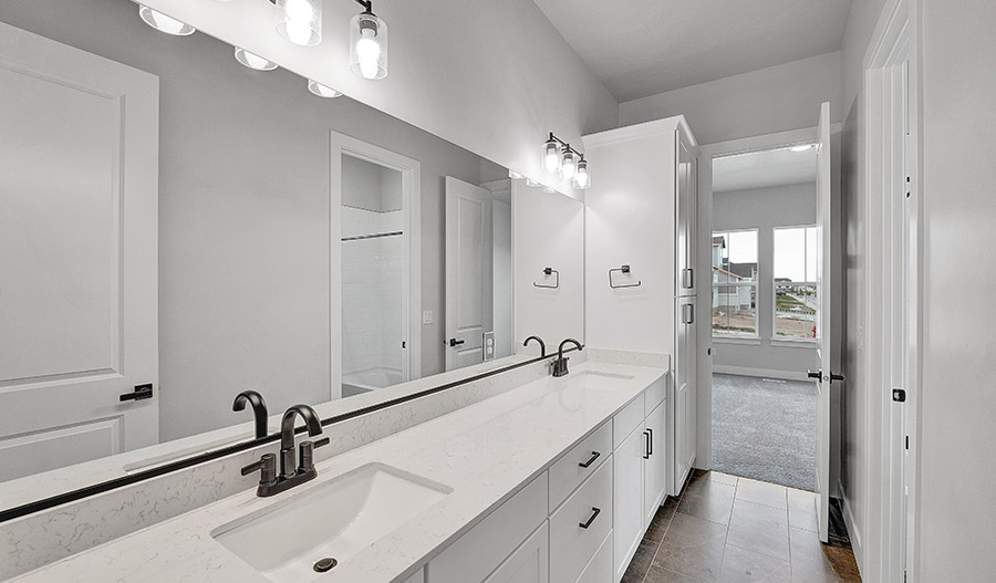 Bathroom of the Darius floor plan