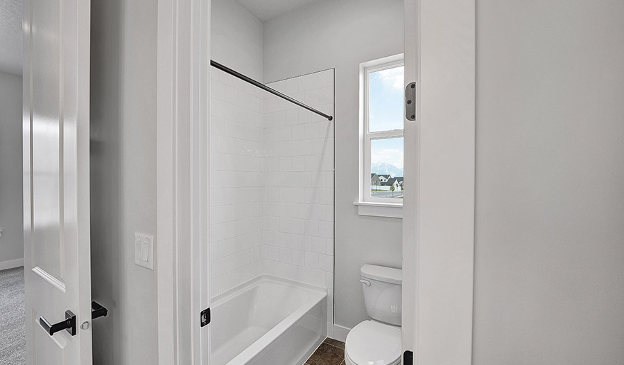 Bathroom of the Darius floor plan