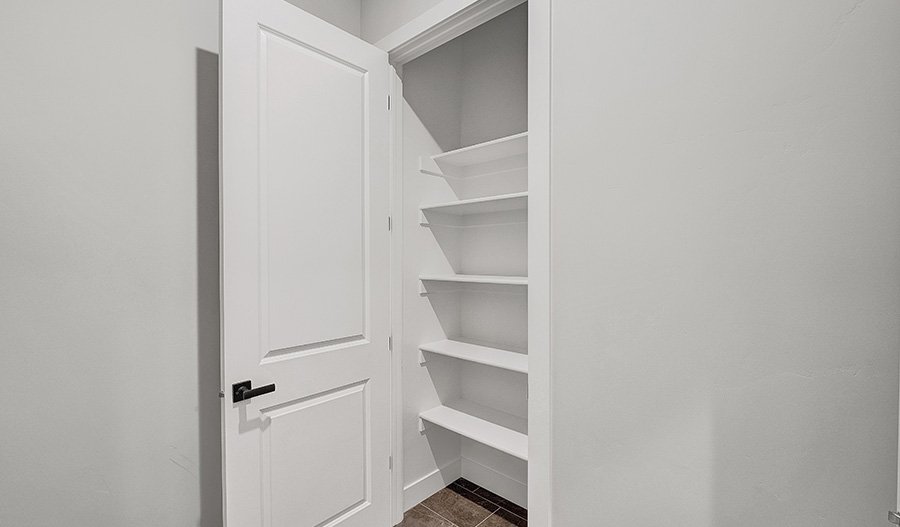 Closet of the Darius floor plan