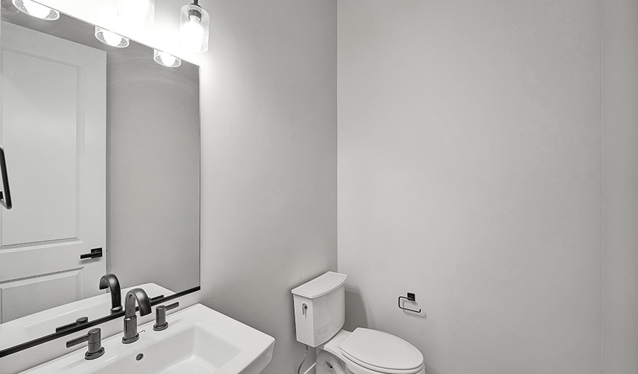 Bathroom of the Darius floor plan