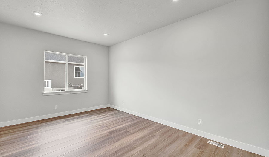 Living Room of the Darius floor plan