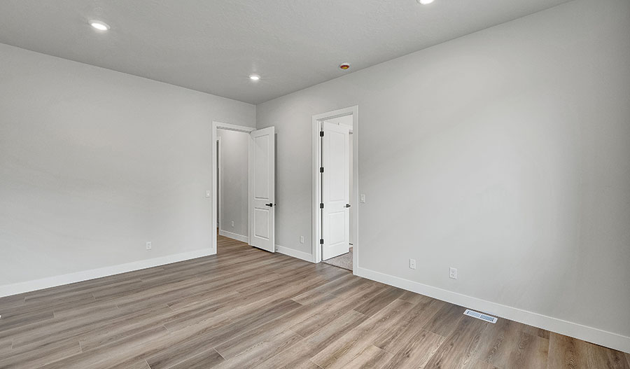 Living Room of the Darius floor plan