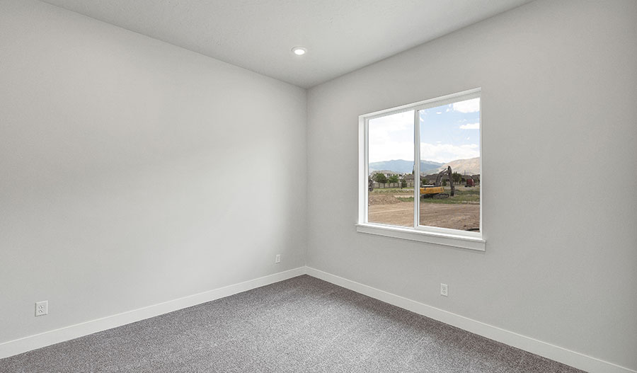 Bedroom of the Darius floor plan