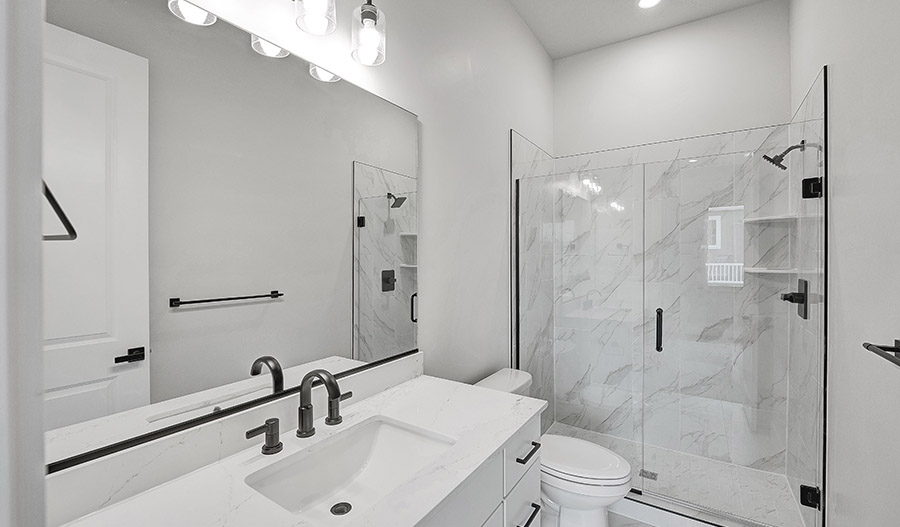 Bathroom of the Darius floor plan