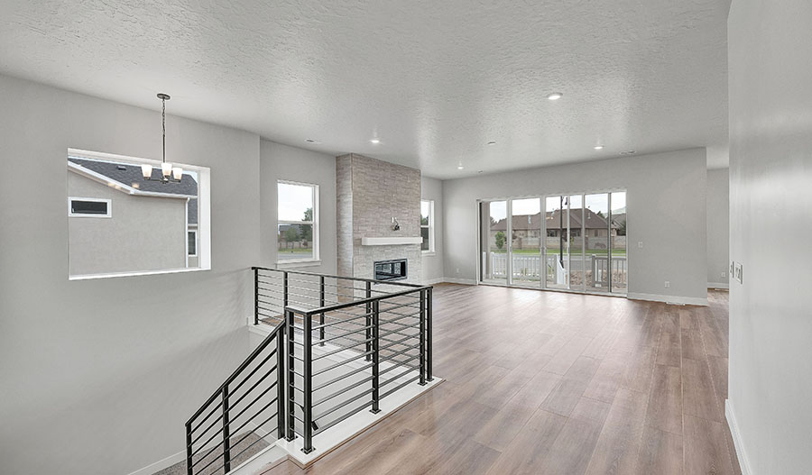 Great Room of the Darius floor plan