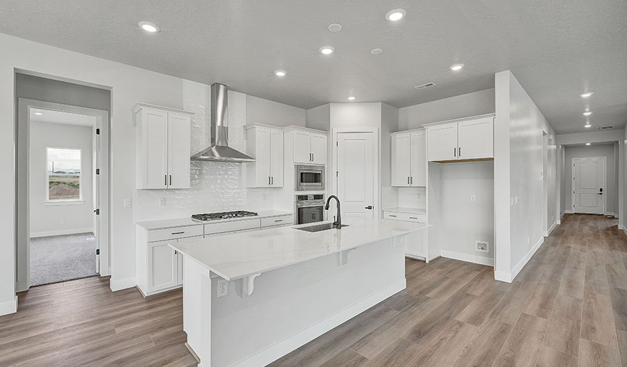 Kitchen of the Darius floor plan